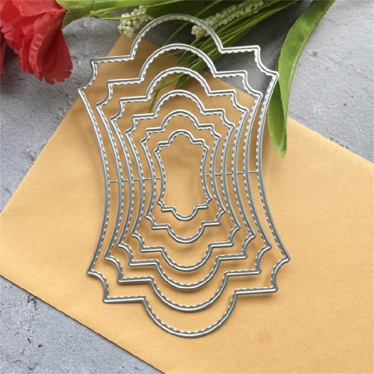 Metal Cutting Dies Balloon Bird Card Embossing DIY Photo Album Template Mold