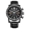 Men'S Multifunctional Watch Fashion Waterproof Luminous Quartz Men'S Watch 3008