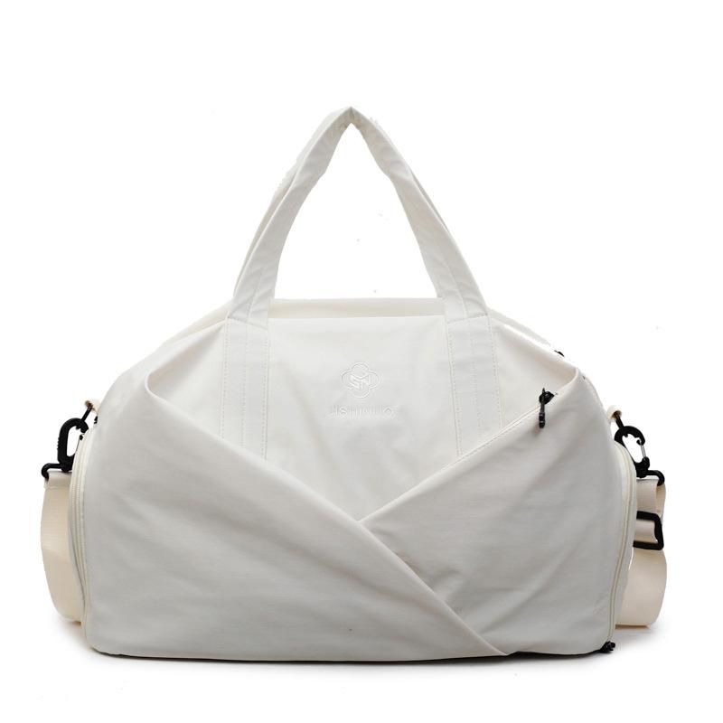 Sports swimming Fitness bag Women's wet and dry separation Swimming bag Short trip bag Lightweight storage Large capacity duffel bag