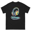 Headphones School Classroom Object Office Teacher T-Shirt