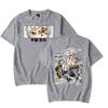 New T-shirt Cool Graphic Printing T-shirt Unisex Fashion Personalized Animation Harajuku T-shirt Summer Men's T-shirt Cotton Top