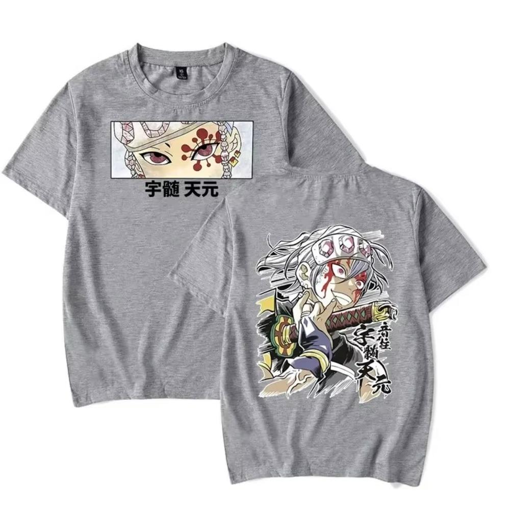 New T-shirt Cool Graphic Printing T-shirt Unisex Fashion Personalized Animation Harajuku T-shirt Summer Men's T-shirt Cotton Top