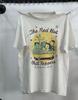 Red Hot Chili Peppers One Hot Minute World Tour Cotton White 5-XL EN704 Unisex T-Shirt
