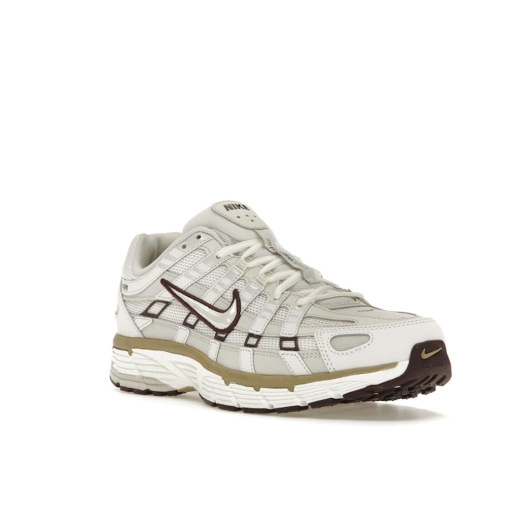 Nike P-6000 Earth Light Bone Unisex Sneakers Cream Sail Phantom HF0728-201