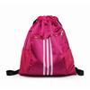 Fashionable Simple Diamond-shaped Dark Pattern Sports Yoga Backpack Outdoor Picnic Basketball Casual Drawstring Backpack