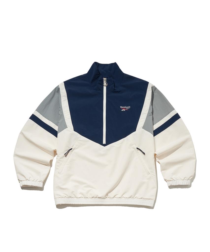 Reebok Heritage Anorak - Navy:White