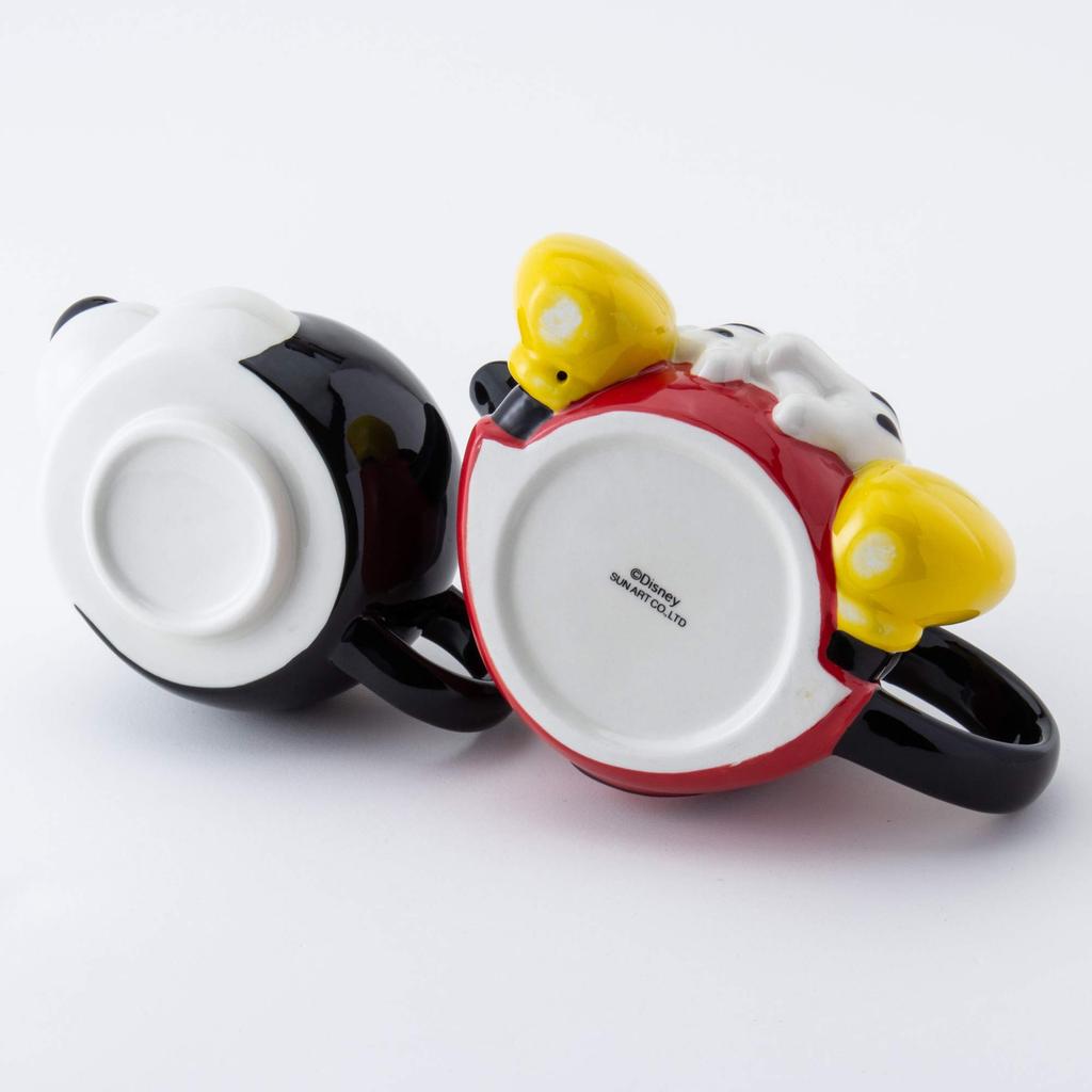 Sun Art Disney Mickey Mouse Teapot Cup Tea SAN1812 & (Single Set)