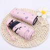 KarLot Floral Mini Portable UV Protection 5-Fold Umbrella