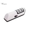 Electric Cutter Sharpener Rechargeable 2 Stages Safety Design Scissor Sharpener for Kitchen Fast Efficient Blade Sharpening Tool
