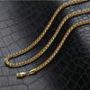 Handmade refined Cuban chain, simple and advanced, stylish, basic chain, INS wind, jewelry gifts, giving people the first choice, with gift boxes