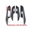 RHD LHD For Nissan Navara NP300 ST Terra 2014- Interior Accessories Window Switch Panel Frame Cover Trim Interior Stickers