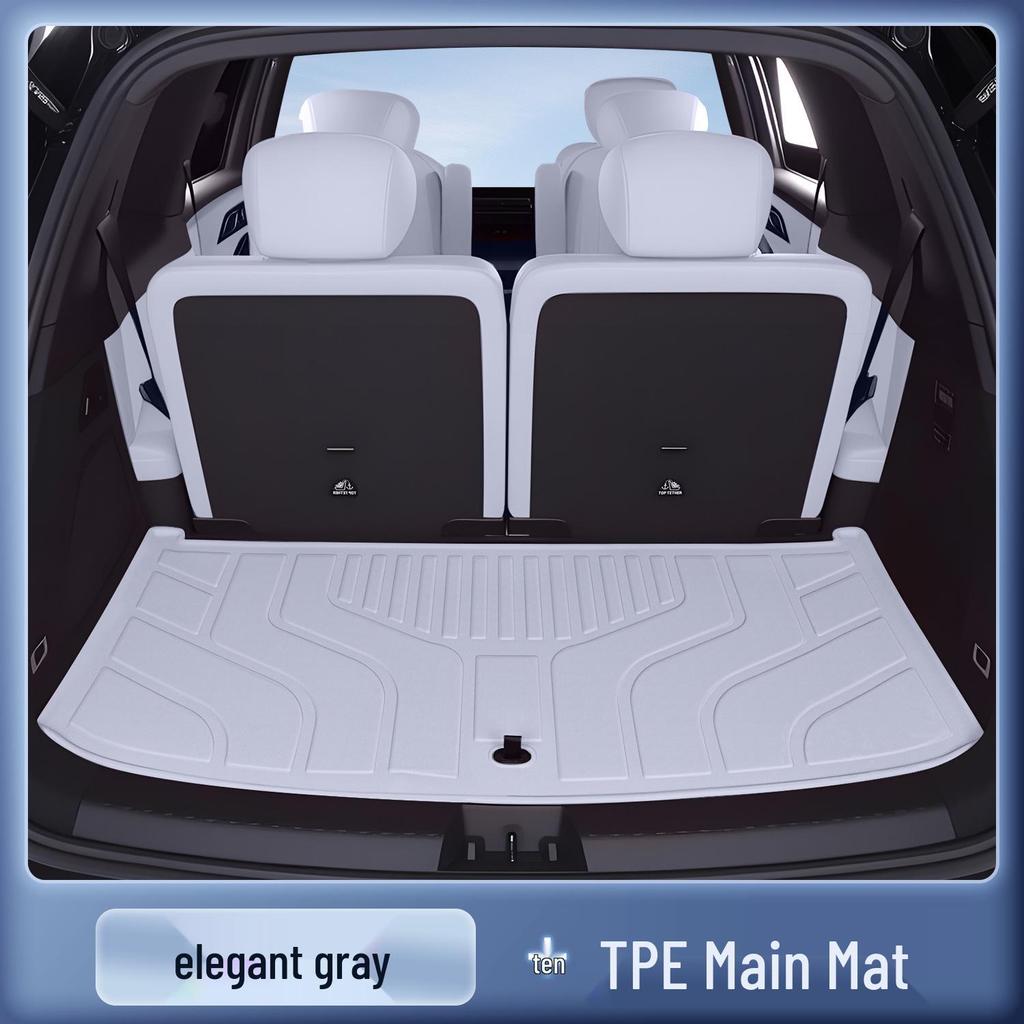 2025 Geely Galaxy M9 TPE Trunk & Floor Mats, Custom-Fit Modification Accessories for Tail Box.