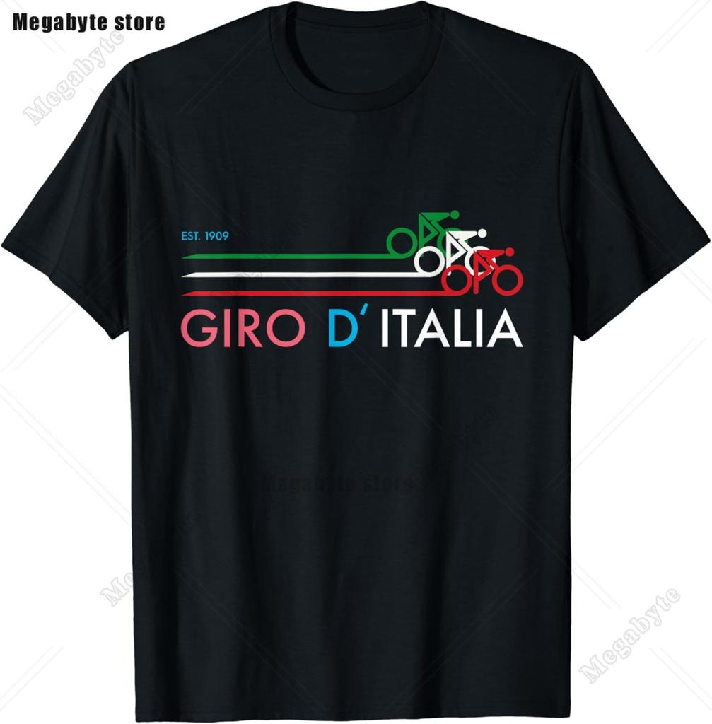 Italia TShirt Italy Flag Coat of Arms Tee Shirt Repubblica Italiana Italian Heritage Vintage T Shirt Guys Streetwear Crew Neck