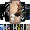 For Apple iPhone 16e Case Cool Animals Soft Silicone TPU Phone Cover For iPhone SE4 Back Covers Bumper Protector Fundas Bag Para