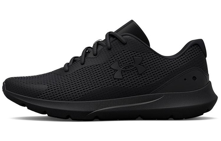 Under Armour Surge 3 Triple Black 3024883-002 40