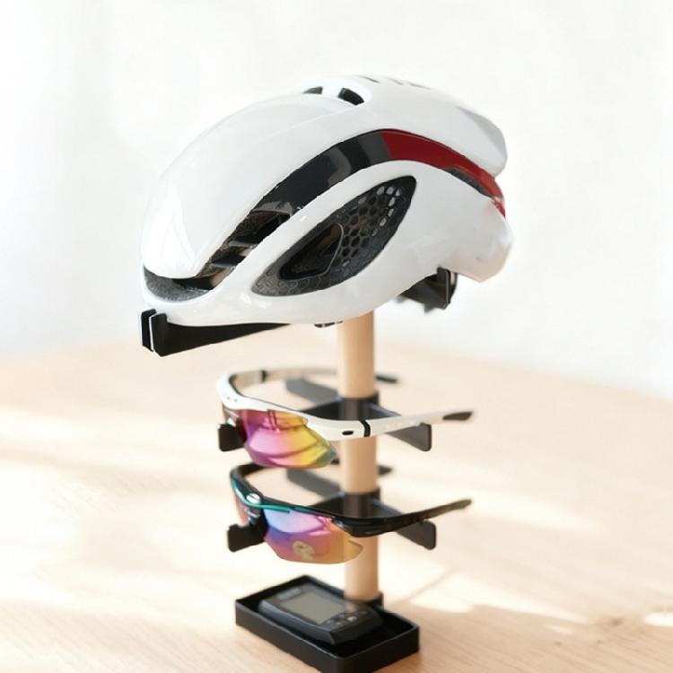 Durability Showcase Storage Wood Display Stand Glasses Frame Tray Eyeglasses Organizers Shelf Sunglass Holder Rack