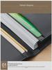 Men's Genuine Nappa Leather Business Card Holder – Soft, Embossable Surface