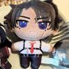 New Limbus Company  Cotton Plush Dolls 12 Styles Ishmael Dante Faust Don Quixote Palm Cartoon Peripheral Gift Toy
