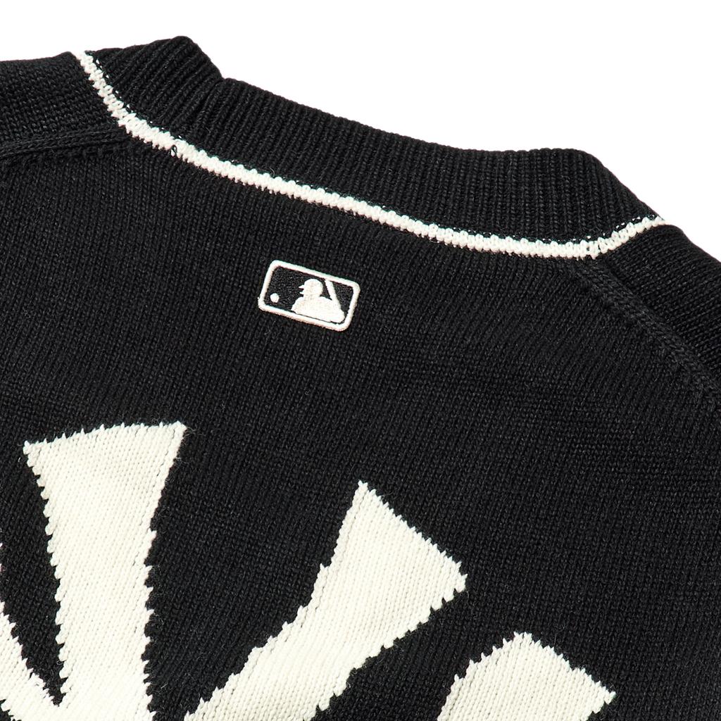 New MLB New York Yankees Sweaters Unisex Black 3AKT00114-50BKS