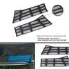 Front Windshield Insect Screen - 2023-2025 BYD Han/EV, ABS High-Gloss Finish Exterior Trim
