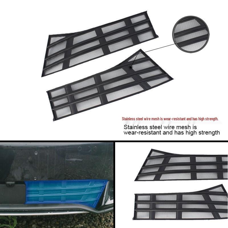 Front Windshield Insect Screen - 2023-2025 BYD Han/EV, ABS High-Gloss Finish Exterior Trim