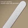 Nail File Double-Sided Lightweight File Anti-Rust Portable Toenail Metal Nail Fingernail File Nail Care