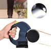 Aug. Auto Retractable Dual Dog Leash With Flashlight Waste Bag Box Roulette Double-Ended Traction Rope Pet Dog Supplies