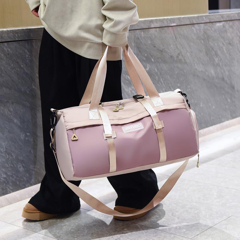 Oxford Dry Wet Separation Bags Carry On Travel Bag Large Capacity Duffle Bags Wear-resistant for Travel Sports Fitness Bags