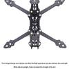 MAK4 Carbon Fiber FPV Drone Frame