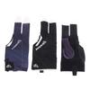 Billiards Glove Left Hand Three Finger Snooker Billiard Glove Non Slip Stickers Elasticity Billiard Training Gloves Accessories