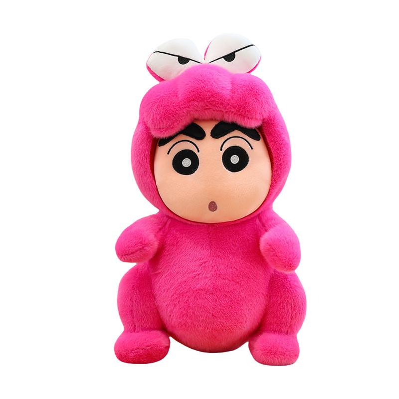 

Милый плюшевый рюкзак в виде животных из «Креёна Син-тяна» с трансформирующимся дизайном крокодила 30 CM