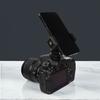 1pc Phone Holder 360° Rotation Camera Hot Shoe Phone Holder Monitor Flexible Tripod Adapter for Canon Nikon Sony DSLR Camera