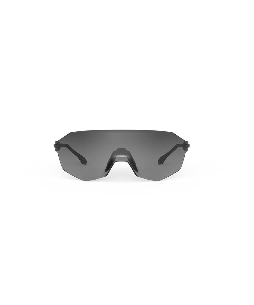 Deobeulyutidi Pacer Sports Sunglasses Trans Black/Smoke Mirror