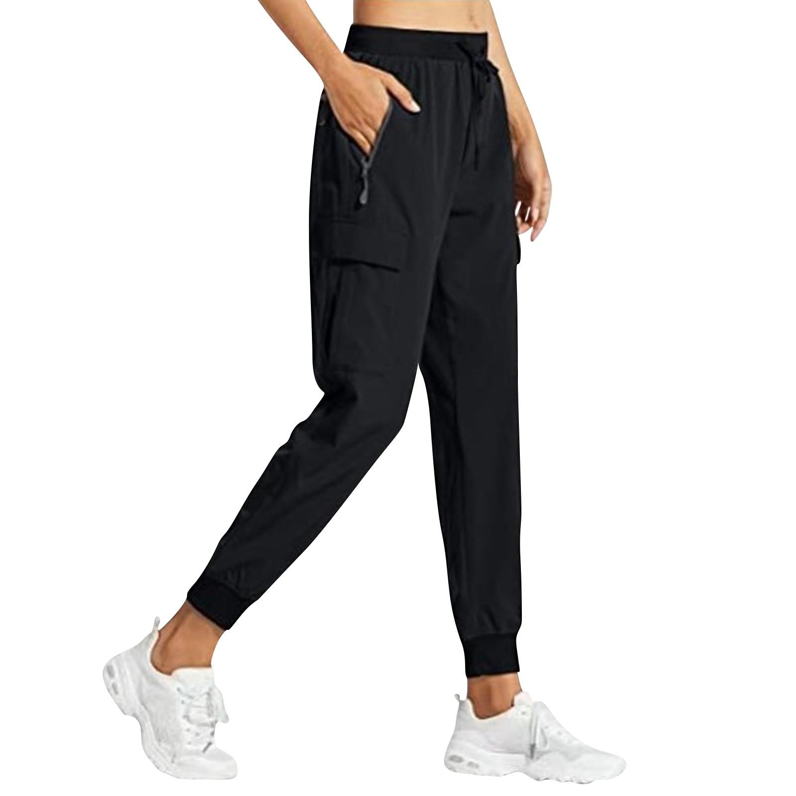 Women s Color Workwear Slow Running Quick Drying Hiking Pants Sports Casual Pants L