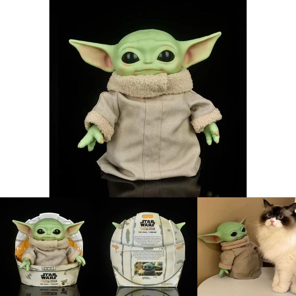11in Star Wars Mandalorian Yoda Baby Grogu Plush Doll Perfect For Collectors And Decor