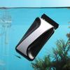 Avec Racloir Brosse Aquarium Double Face Essuie-glace Nettoyage Algues Outil de Nettoyage