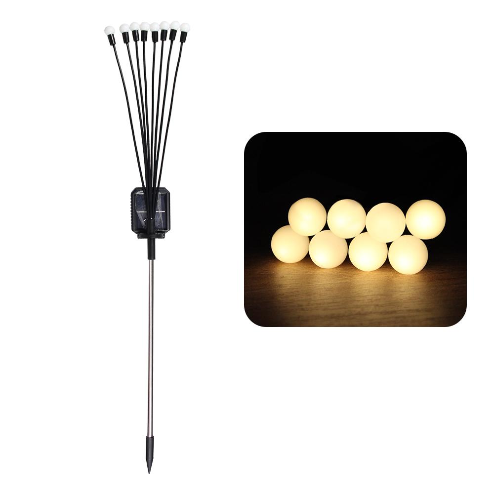 Solar Firefly Lamp Garden Decorative Light Landscape Yard Light Christmas Halloween Thanksgiving Easter gift Halloween Gift