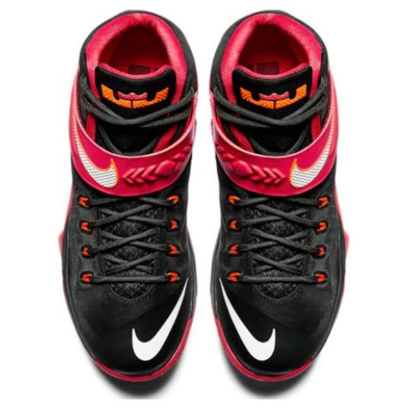 Nike LeBron Zoom Soldier 8 Schwarz Varsity Rot Sneaker 653641-016