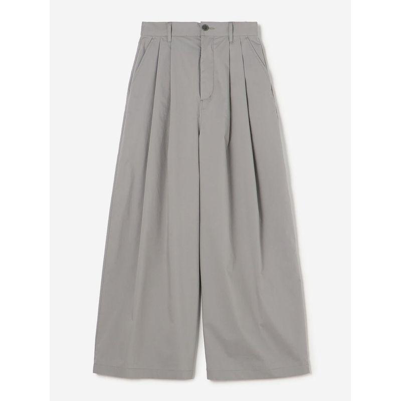 

Daily Order 2025 Spring New Arrival Elastic High Waist Loose Wide Legs Retro All-Matching Casual Pants D @ Nton Joint Name Beams Gray 36