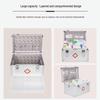 Portable Multi-Layer Travel Storage Box