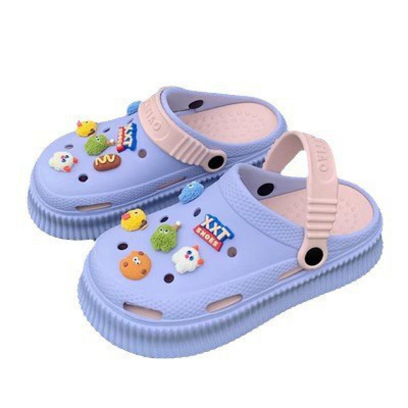 Women's Height-Boosting DIY Closed-Toe Platform Sandals