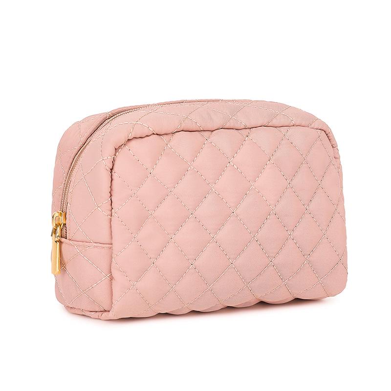 

Дорожная косметичка Soft Cloud в европейском и американском стиле – простая, шикарная и удобная сумка для хранения вещей в руке розовый