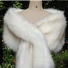 Autumn Winter New Sexy Fashion Women Casual Faux Fur Keep Warm Party Evening Bride Cape Scarf Shawl Clothes Autumn Winter Clothes