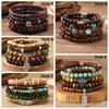 Bohemia Multi-Layer Bracelet Handmade Stretch Bracelet Fashionable Retro Bracelet  Gift
