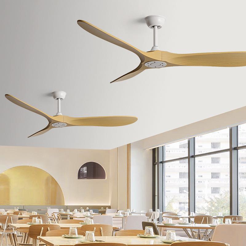 Nordic Industrial Ceiling Fan with Variable Frequency & High Wind Power - Retro-Style for Commercial or Home Use