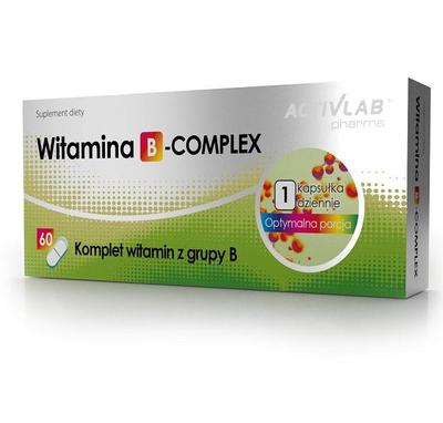 Vitamin B-Complex, 60 Tabs