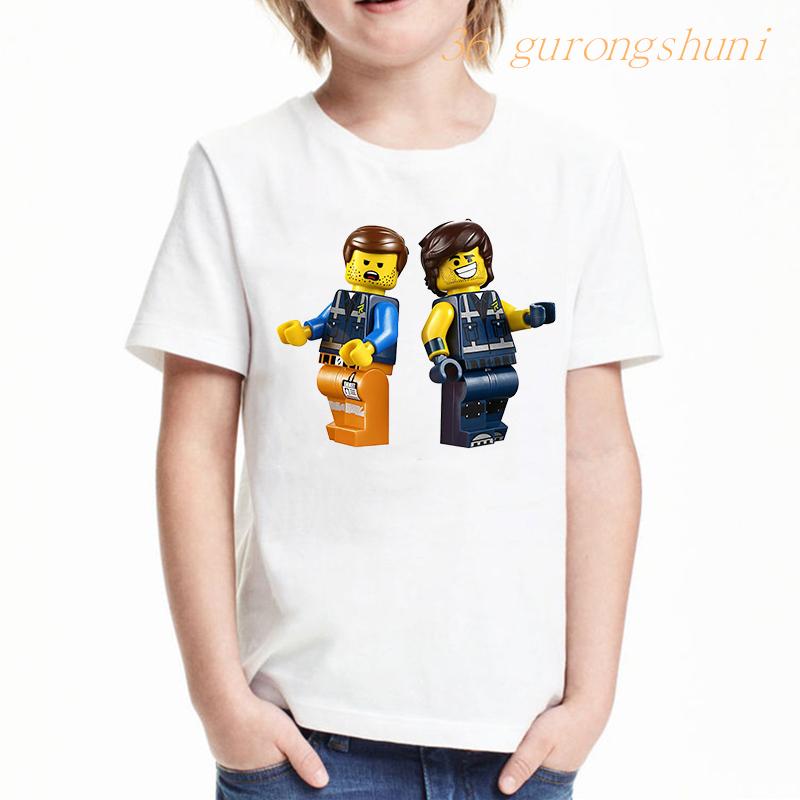 2025 kreslené oblečení tričko chlapecká trička grafický potisk Ninja dětské tričko chlapecká trička letní topy pro dívky trička dětské oblečení