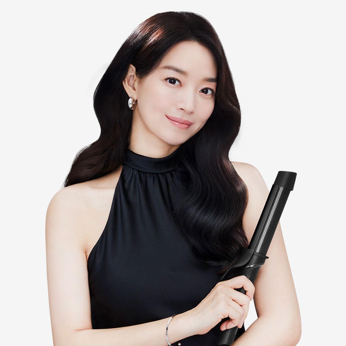 GP628AG Glam Muse Curling Iron 40mm Pure Black