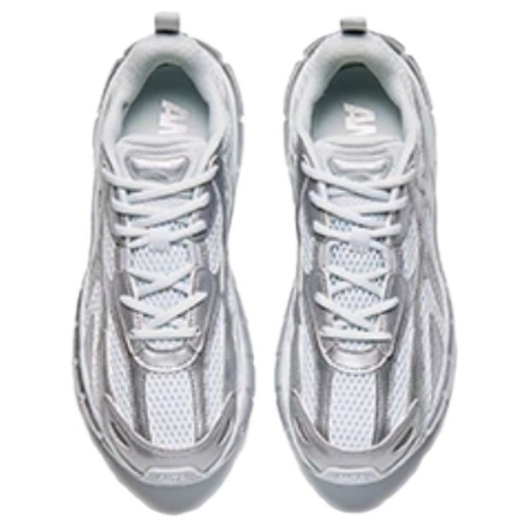 Anta Dawn Textile, Synthetic Leather Cushioning Slip Resistant Abrasion Resistant Low Top Chunky Sneakers Men's 112548801-3