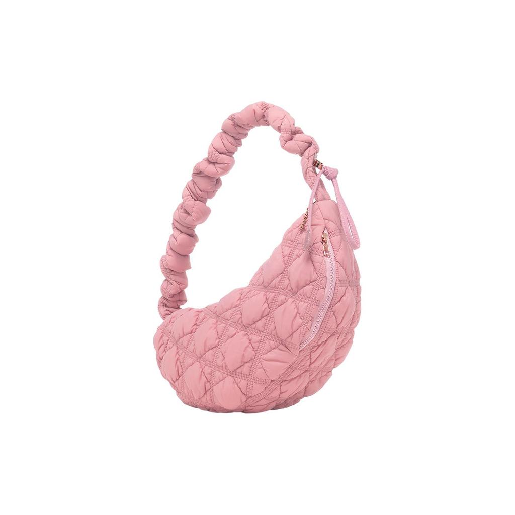 New CARLYN Nylon Portable Crossbody Bag, Shoulder Bag Women's Cream Pink H72303010L